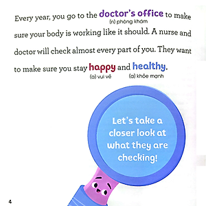 Sách Nhà Sinh Hóa Tương Lai: My Doctor's Visit - Cơ Thể &amp; Sức Khỏe