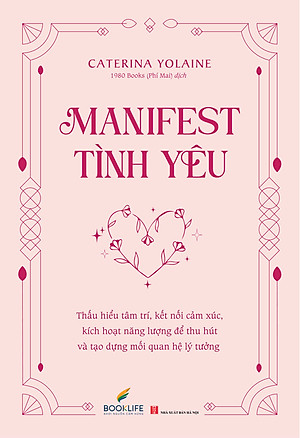 Sách - Manifest Tình Yêu