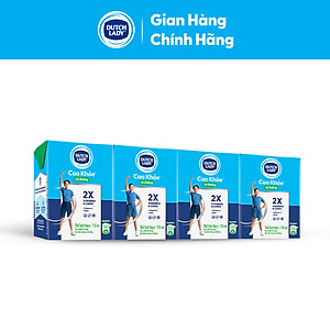 Thùng 48 Hộp Sữa Uống Dutch Lady Cô Gái Hà Lan Có Đường Cao Khỏe (48X110ml)