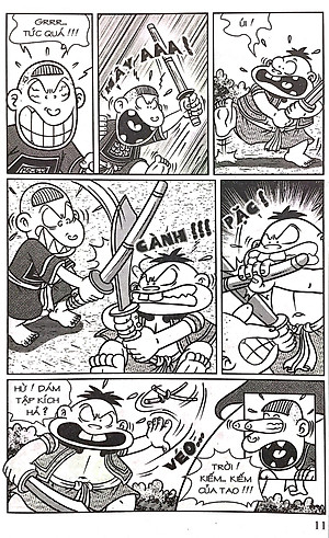 Sách Thần Đồng Đất Việt (Tập 183) - Thần Linh Nổi Giận