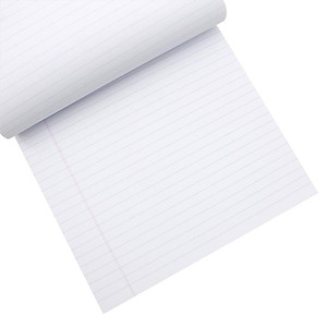 Sổ Legal Pad 40 Trang - Oxford A10 - Màu Trắng