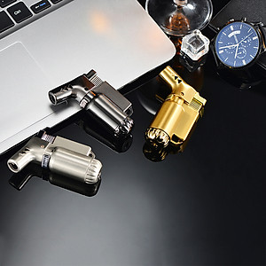 Vỏ Hột Quẹt Bật Lửa Khò 1 Tia Mỏ Vịt HB805 Thiết Kế Nhỏ Gọn Tiện Lợi Lửa Khò Mạnh Mẽ - Dùng Gas Cao Cấp