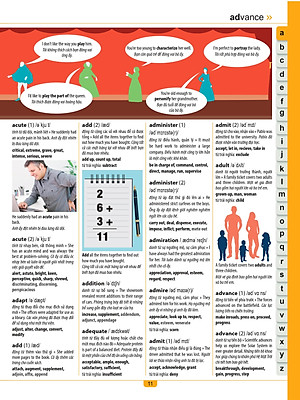 Sách Children'S Illustrated Thesaurus - Từ Điển Đồng Nghĩa Dành Cho Trẻ Em