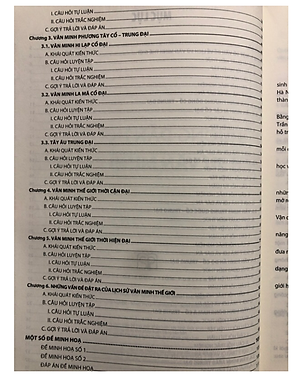 Sách - Hướng dẫn học tập Lịch sử văn minh thế giới