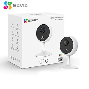 Trọn bộ Camera Ip Wifi Ezviz Cube C1C Full HD 1080P  và Thẻ Nhớ Yoosee  32GB - Hàng Chính Hãng