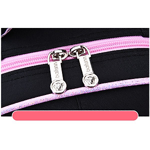 Ba lô học sinh bé gái siêu nhẹ chống nước cao cấp phong cách mới - BEE GEE HS1060
