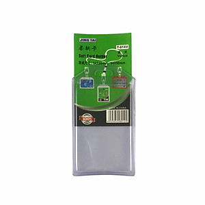 Bảng tên dẻo T-014V 5.4x8.5cm 1 mặt đứng (5/200) - Lốc