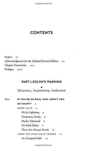 Sách Fooled By Randomness: The Hidden Role Of Chance In Life And In The Markets