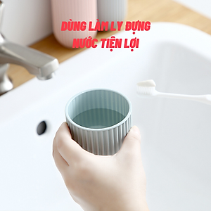 Hộp Đựng Bàn Chải Đánh Răng Đồ Dùng Du Lịch (Cao Cấp) - Hôp Đựng Kem Đánh Răng Du Lịch Phượt Dã Ngoại Văn Phòng