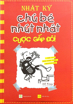 Nhật Ký Chú Bé Nhút Nhát - Tập 11: Cược Gấp Đôi (Tái Bản)
