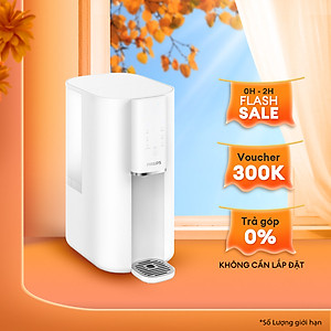 [Hàng Chính Hãng] Máy lọc nước để bàn RO PHILIPS ADD6901HWH01/74 - Công Nghệ  Aquaporin Inside