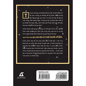 Sách Định Luật Tăng Entropy