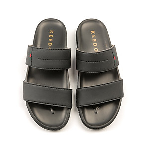 Dép nam hai quai ngang KEEDO-KD7722 mẫu mới cao cấp full hộp