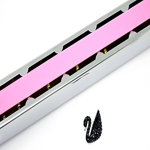 Kèn Harmonica Tremolo 24 lỗ Swan Inconceivable  SW24 Cơ Bản Key C