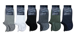 Vớ nam trơn cổ ngắn thương hiệu ELLE HOMME EH NOSHOW07