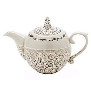 Bộ Trà Chóp Rạn Gốm Sứ Bát Tràng T761