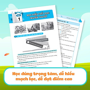 Sách Chinh Phục Ngữ Văn - Kỹ Năng Đọc Hiểu Và Viết Theo Các Thể Loại Lớp 6