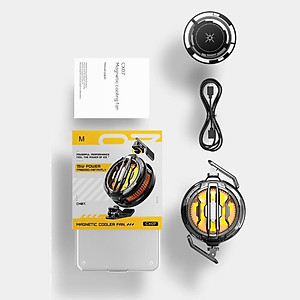 Tản nhiệt sò lạnh Led TL05 Gaming siêu mát cho điện thoại hàng nhập khẩu