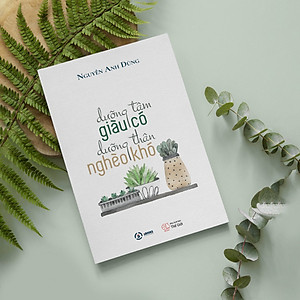 Sách DƯỠNG TÂM GIÀU CÓ DƯỠNG THÂN NGHÈO KHÓ - NGUYỄN ANH DŨNG