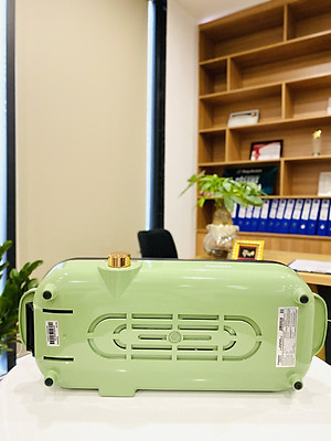 Bếp lẩu nướng điện đa năng Nagakawa NAG3104 (1500W) - Hàng chính hãng