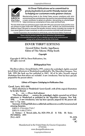 Sách Alice's Adventures In Wonderland (Collins Classics)