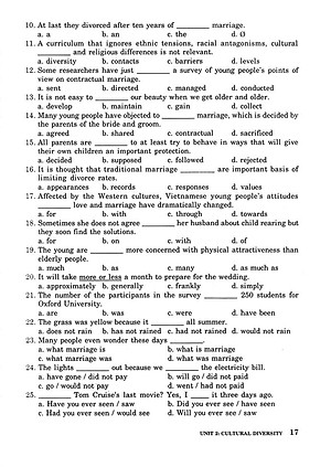 Sách Bài Tập Trắc Nghiệm Tiếng Anh 12 (Không Đáp Án)