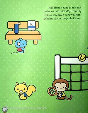 Sách Hello Kitty - Mơ Ước Mai Sau (Dán Hình)