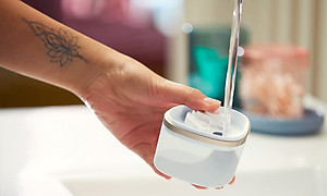 Bàn ủi hơi nước cầm tay STH3020/10 (1000W) - Hàng chính hãng 