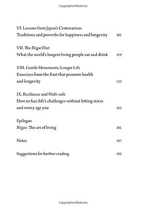 Ikigai: The Japanese Secret to a Long and Happy Life