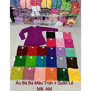 Áo Bà Ba Màu (Không Quần) - Mã AM