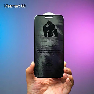 Kính Cường Lực Chống Nhìn Trộm 360 Độ Dành Cho iPhone - Wekome WTP-089 - Hàng Chính Hãng