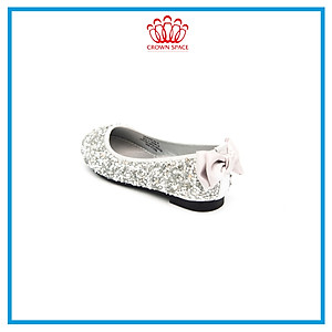 Giày Búp Bê Bé Gái Đi Học Đi Chơi Crown Space UK Ballerina Trẻ Em Cao Cấp CRUK3033 Nhẹ Êm Thoáng Size 29-36/4-14 Tuổi