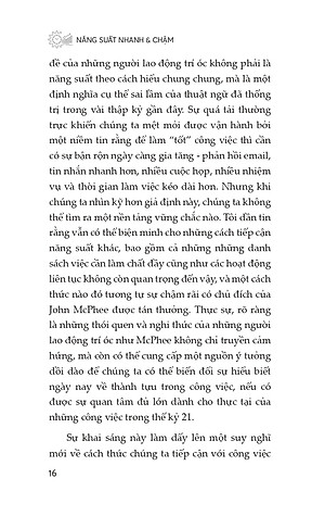 Sách Năng suất nhanh và chậm