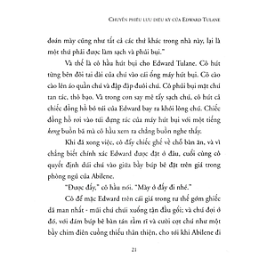 Sách Chuyến phiêu lưu kỳ diệu của Edward Tulane