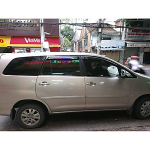 {Combo 1mx5m} Decal phim màu cách nhiệt chống nắng UV dán kính otô, kính cửa