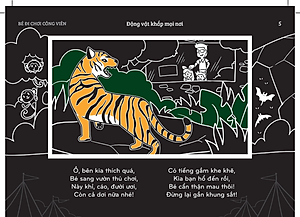 Sách Chiếu Bóng Thần Kỳ - Bé Đi Chơi Công Viên