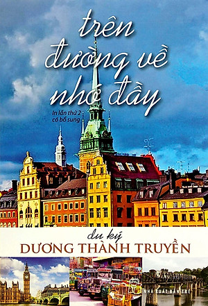 Sách Trên Đường Về Nhớ Đầy (Du Ký)