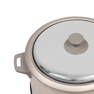Nồi cơm điện nắp rời Comet CM8021 dung tích 1.8L – Công suất 700W, giữ nóng lâu, dễ vệ sinh – Hàng chính hãng, bảo hành 12 tháng