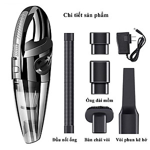 Máy Hút Bụi Cầm Tay Không Dây Cao Cấp hàng nhập khẩu