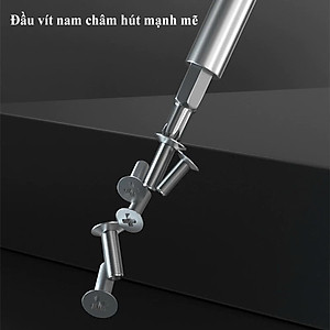 Bộ Tua Vít 24 Đầu Đa Năng Mini Có Hộp Đựng Sửa Chữa Đồ Điện Tử, Điện Thoại, Đồng Hồ, Máy Tính - Hàng chính hãng