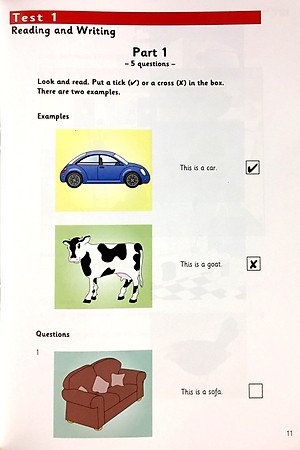 Sách Cambridge Young Learner English Test Starters 6: Student Book