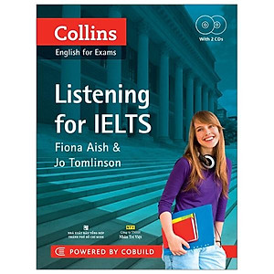 Collins - Listening For IELTS (Kèm 2 CD Hoặc File MP3)
