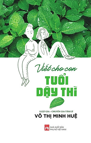 Sách Viết Cho Con Tuổi Dậy Thì
