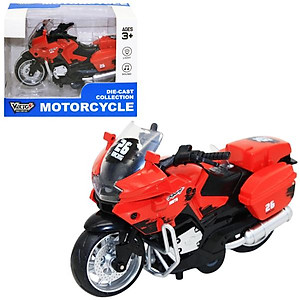 Đồ Chơi Mô Hình Xe Motor Đua Có Đèn Và Âm Thanh - Vecto VT0781B