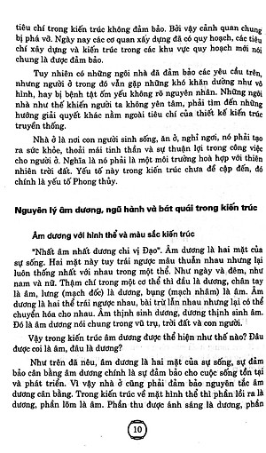Phong Thủy Ứng Dụng Trong Kiến Trúc Hiện Đại (Tái Bản 2023)