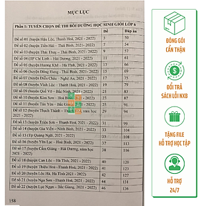 Sách - Tuyển chọn đề thi bồi dưỡng học sinh giỏi môn Toán lớp 6