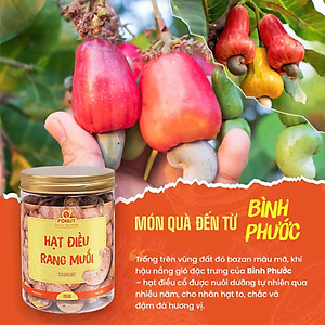 Hạt Điều Bình phước(hũ 500gr)