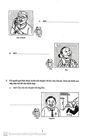 Tiếng Việt Hiện Đại - Modern Vietamese Stage 2 + 2CDs