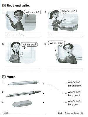 Combo Let's Go Level 1: Student Book + Workbook with Online Practice - 5th Edition (Bộ 2 Cuốn)