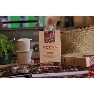 Azzan Special Blend (Robusta & Arabica) thuần chủng, lựa tay - Sản phẩm hộp cao cấp, quà tặng cho người thân